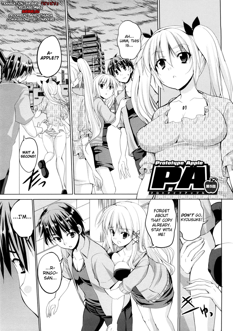 Hentai Manga Comic-Triangle H-Chapter 5-1